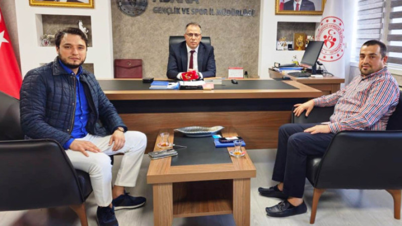 'Adana sporu emin ellerde'