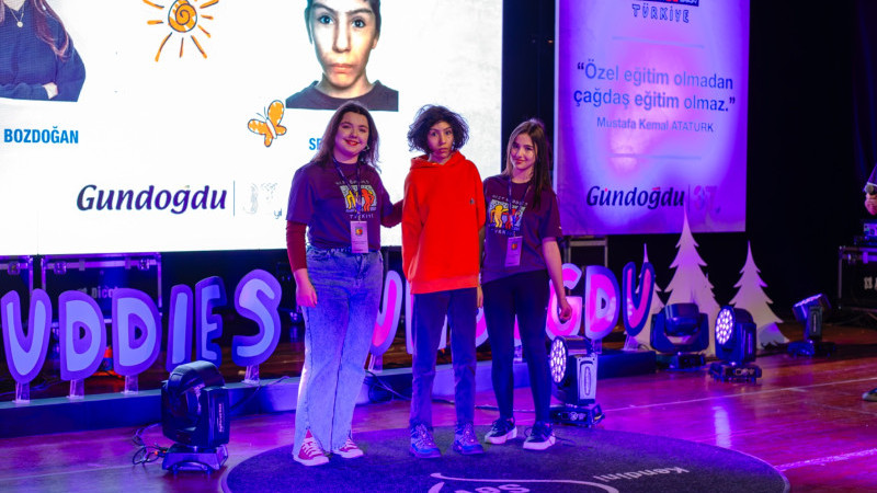 ’Best Buddies Gündoğdu’ töreni