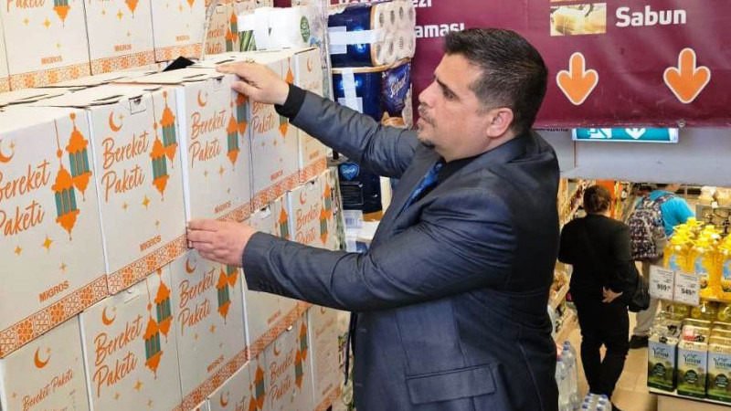 Başkan Mehmet Uygur’dan ihtiyaç sahiplerine sosyal destek