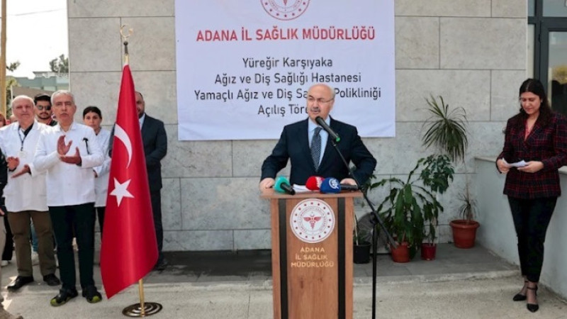 Yüreğir Yamaçlı Ağız ve Diş Sağlığı Hastanesi Açıldı
