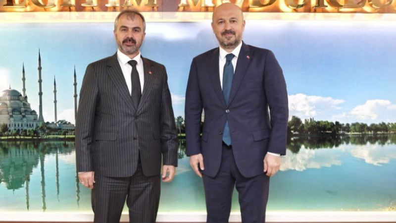 Nacar’dan Tüfekçi’ye ziyaret