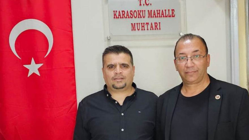 Başkan Mehmet Uygur’dan  Muhtar Özköymen’e Ziyaret