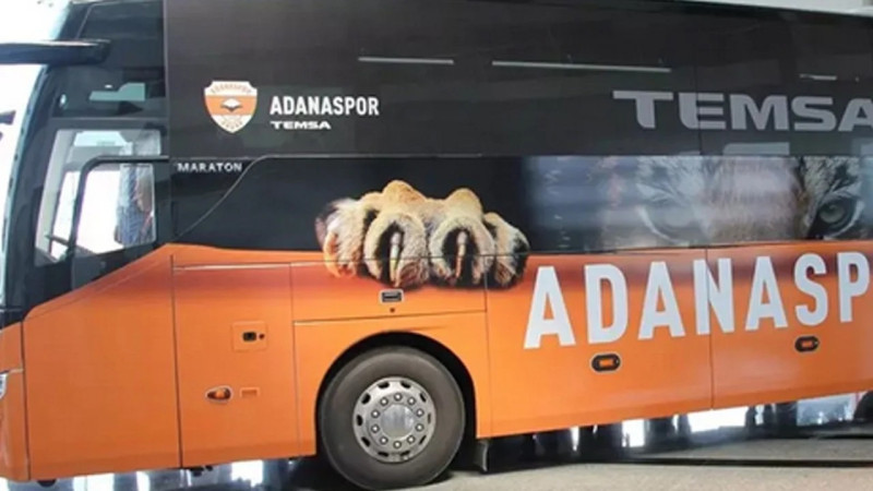 Adanaspor’un Takım Otobüsüne Haciz Şoku