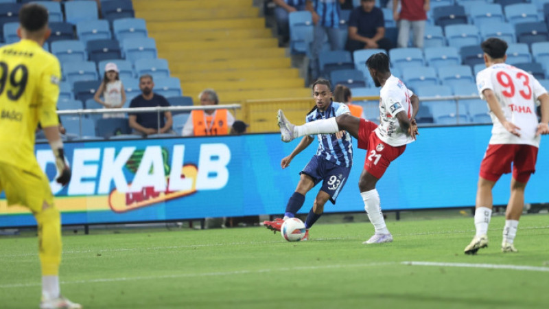 Adana Demirspor ile Gaziantep FK yenişemedi:2-2