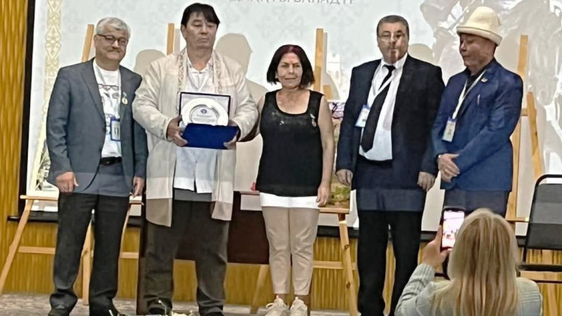 Türk Dünyası Edebiyatçı Elçileri, Kazakistan’da buluştu   