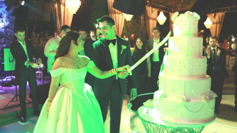 Sabiha ve Yusuf Berkay’ın Muhteşem Düğünü
