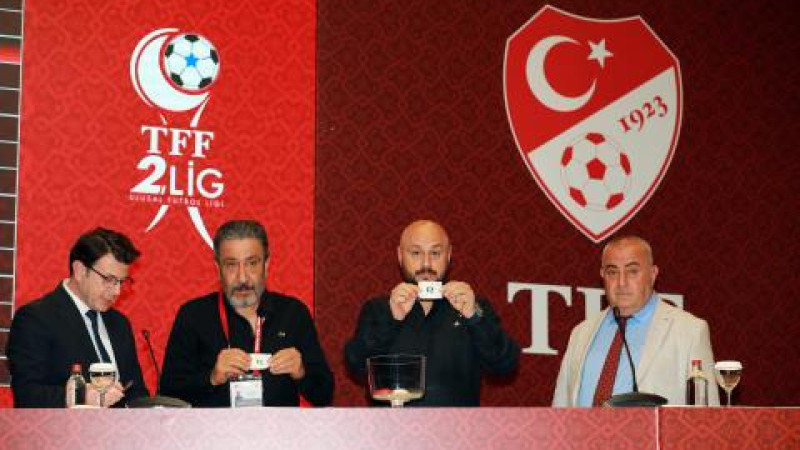 TFF 2. Lig'de gruplar belirlendi