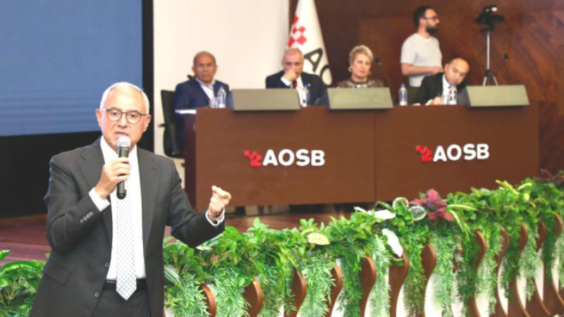 AOSB’de Geleceğe Yön Veren Vizyon…
