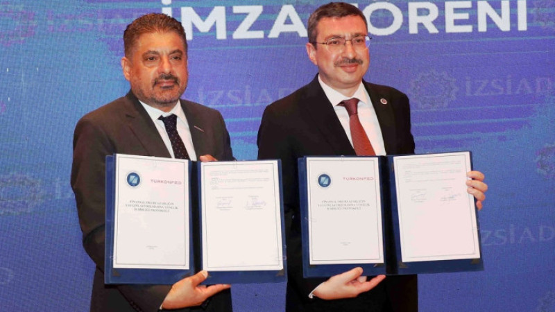  TÜRKONFED ve SPK’dan KOBİ’lerin finansal okuryazarlığını artıracak protokol
