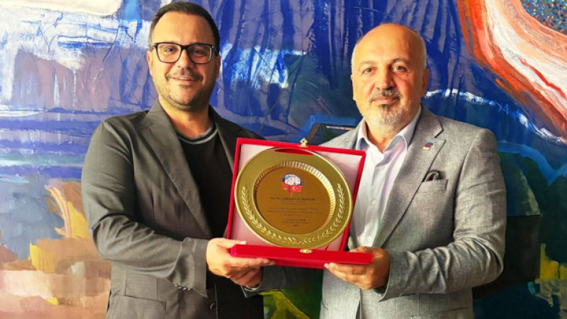 TSYD’den Gökhan Gündoğdu’ya plaket 