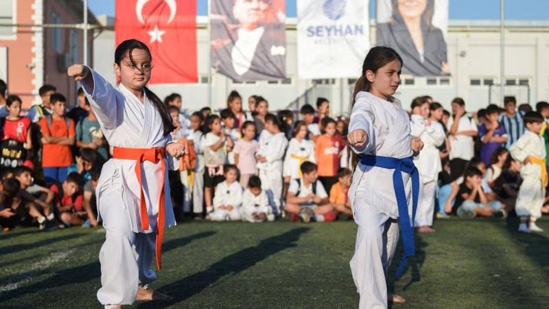 Seyhan Belediyesi Yaz Spor Okulları Başlıyor