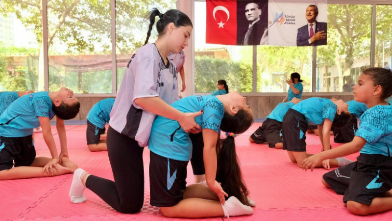 27 Bin 684 Çocuğa Ücretsiz Spor Eğitimi Veriliyor