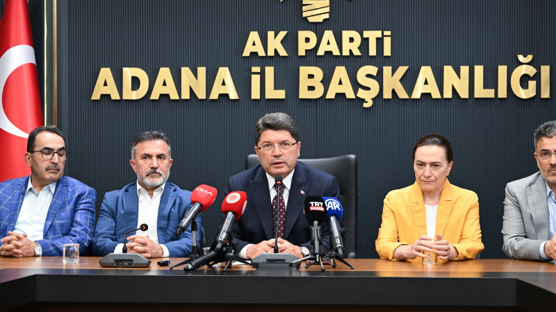 'Adaletin Yüzyılına Adana’dan Güçlü Bir Adım'