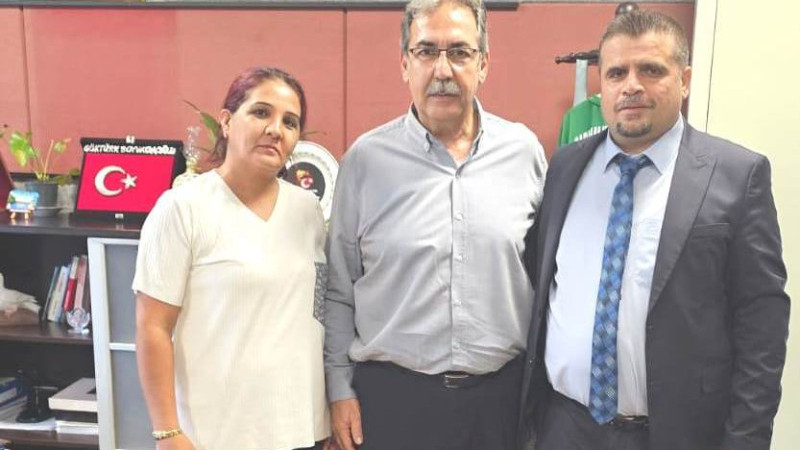 Mehmet Uygur’dan Başkan Vekili Göktürk Boyvadaoğlu'na Ziyaret