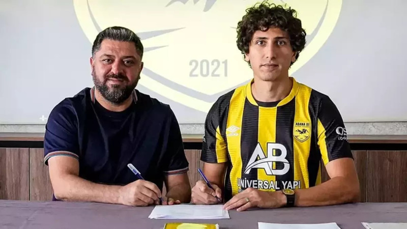 Fenerbahçe'li Zahit Çınar Adana 01 FK'da