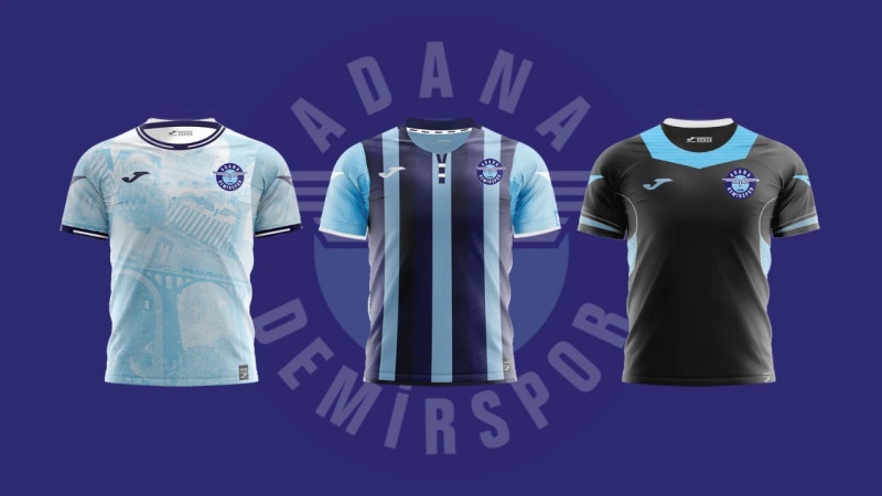 Adana Demirspor'un yeni sezon formaları belli oldu