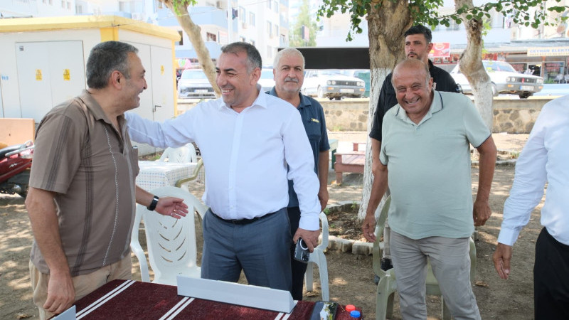 Güngör Geçer, 'Birlik beraberlik içinde, halka eşit hizmet için çalışmaya devam edeceğiz'