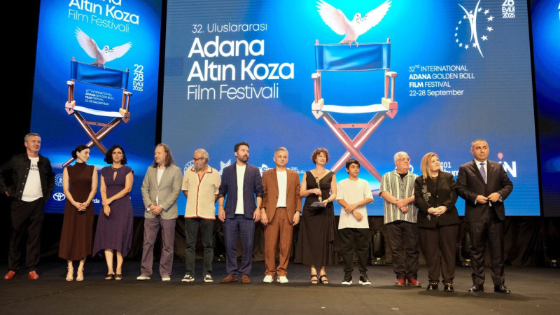 32. Uluslararası Adana Altın Koza Film Festivali’nde ödüller sahiplerini buldu
