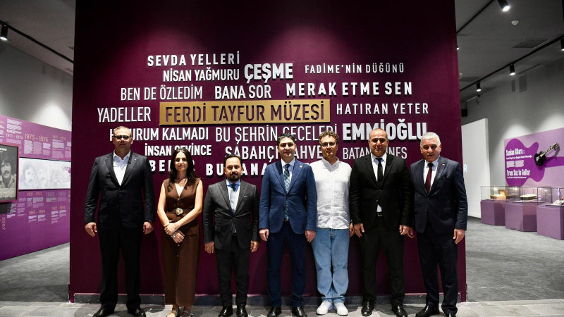 MHP Genel Başkan Yardımcısı İsmail Özdemir, Ferdi Tayfur Müzesi’ni ziyaret etti