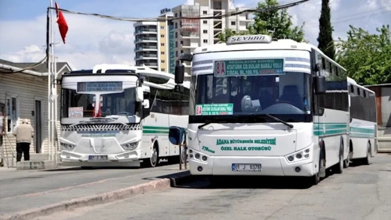 Adana’da Dolmuş Ücreti 45 TL oldu
