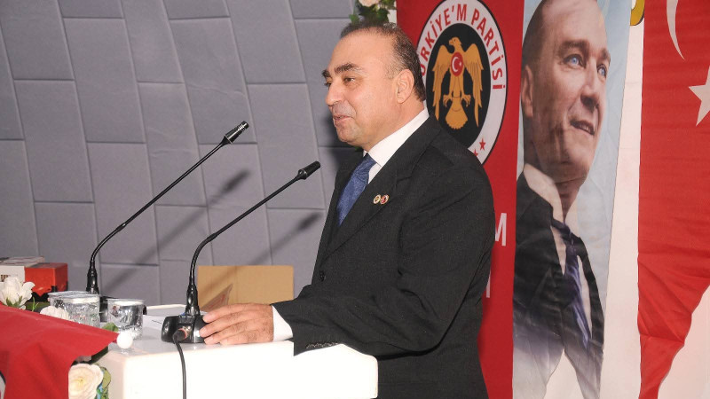 Türkiyem Partisi Çukurova İlçe Başkanı Burhan Yanık Oldu