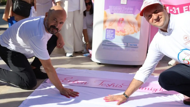 Adana, Sağlık İçin adım attı...