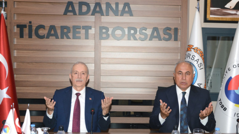 ATB Meclisinde;  Zülfükar Pamuk için Ruhuna Fatiha okundu