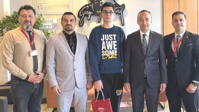 Eral Okulları’ndan Bir Başarı Daha