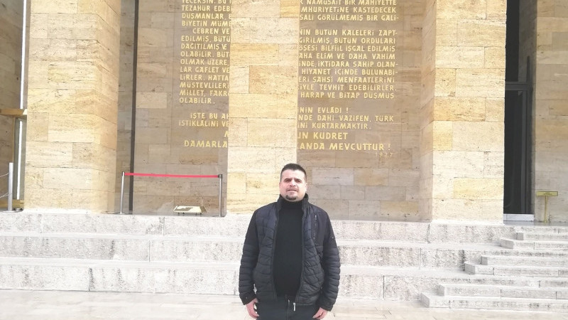 Mehmet Uygur'dan 10 Kasım Anma Mesajı