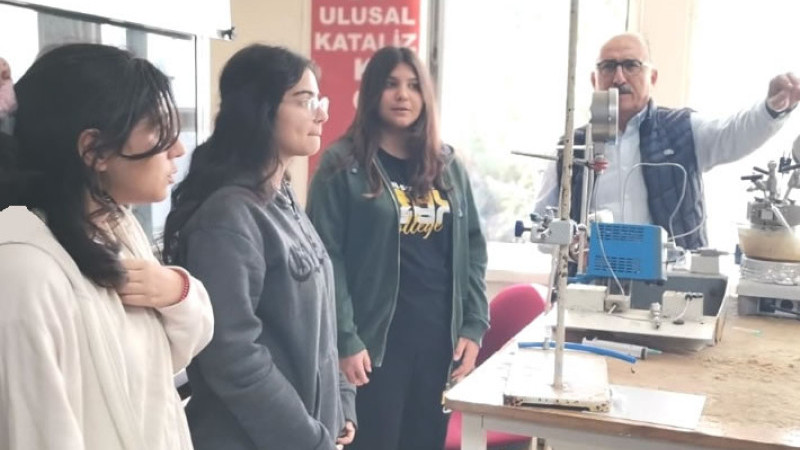 Eral Okulları’ndan TÜBİTAK Projesine Katkı