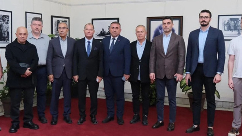 Başkan Vekili Güngör Geçer, AYEMDER Yönetimini Ağırladı