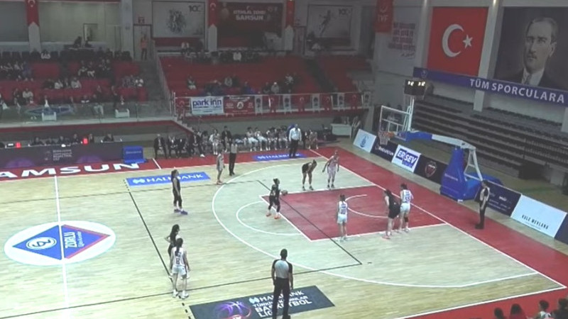 Adana Nova Basketbol, Samsun'da Dağıldı:55-81