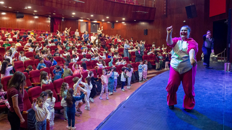 Seyhan Belediyesinden Çocuklara Ara Tatil Sürprizi