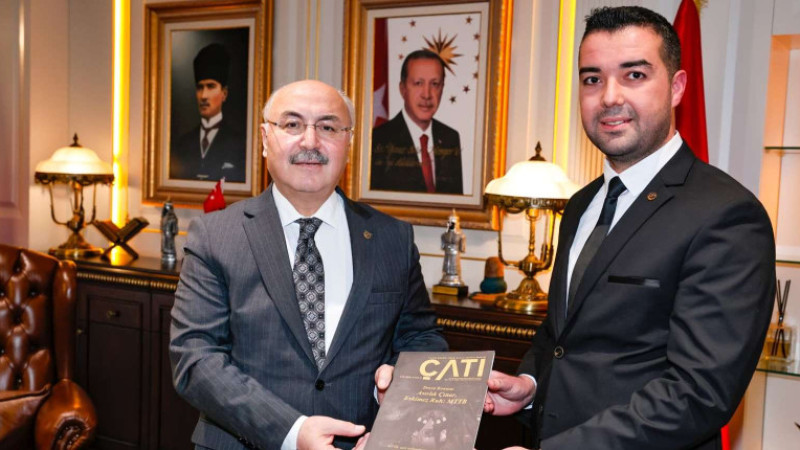 Başkan Ürün’den Gençlik Vurgusu, 'Gençliğin Önünü Açmak İçin Sahadayız'