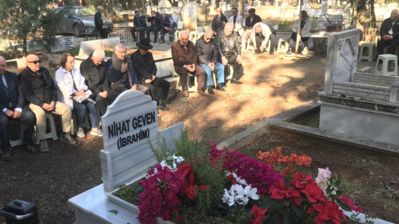 Nihat Geven Unutulmadı...