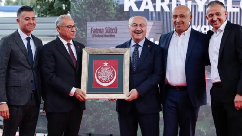 Fatma Sütcü Kardiyoloji Merkezi’nin Temeli Atıldı