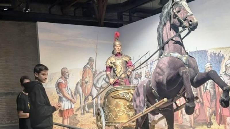 Eral Okulları  Arkeoloji Müzesi’nde