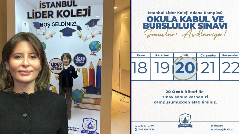 Filiz Kepme'den İstanbul Lider Koleji bursluluk sınavına yoğun katılıma teşekkür