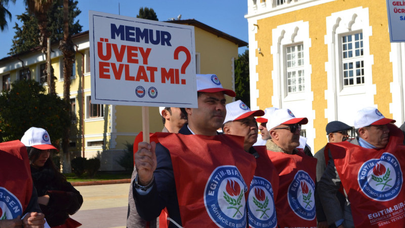 Nennioğlu, 'Kamuda Ücret Dengesizliği Son Bulmalı'