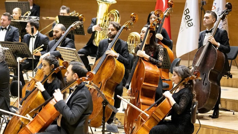 Beta Enerji Filarmoni Orkestrası Ankara'da burs amaçlı konser verdi