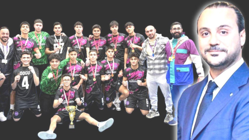 Gündoğdu Koleji Futsal Takımı Adana Şampiyonu