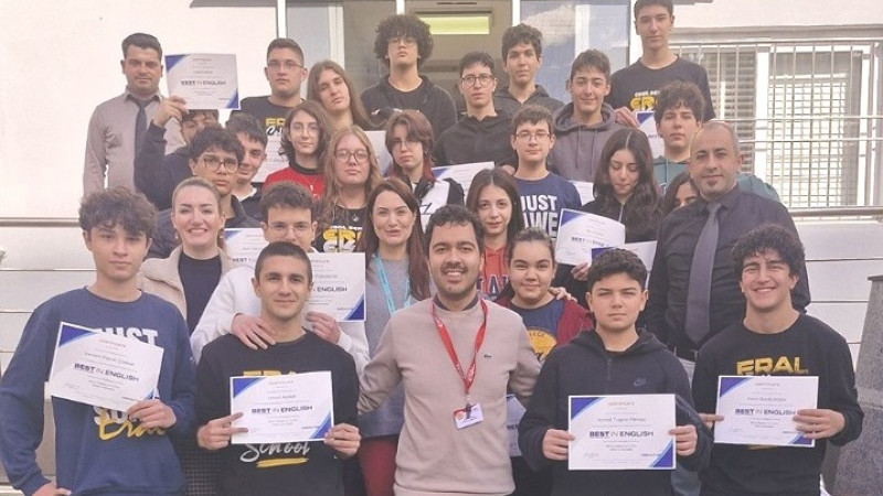 Eral Okullarından Uluslararası Başarı