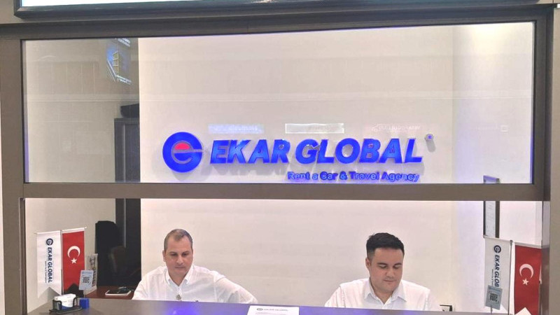 Ekar Global Çukurova Havalimanı’nda