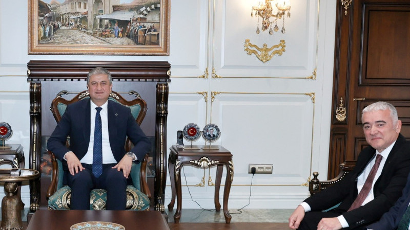 ÇGC’den Vali Yavuz'a ziyaret