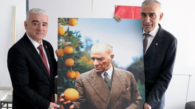 ATO Başkanı Bayram  ÇGC’yi ziyaret etti