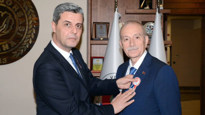 Başkan Bilgiç, 'Vergi sorumluluğu kalkınmanın bir parçasıdır'