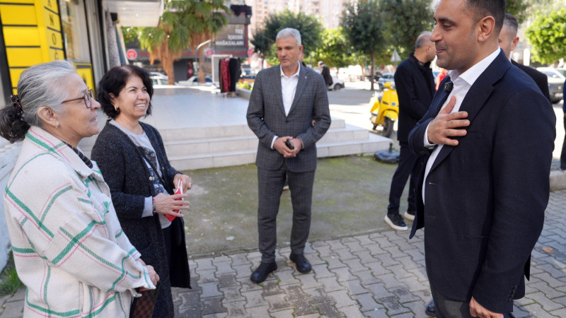  Kozay,  'Çözümü masada değil, sahada üretiyoruz'