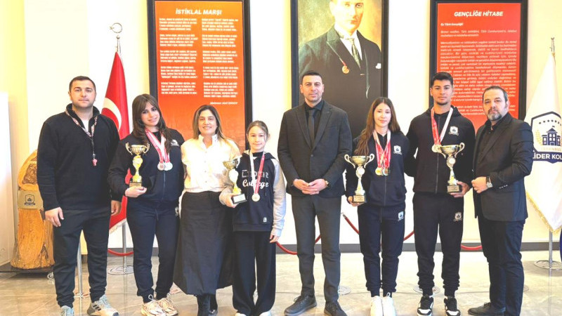 Filiz Kepme, 'Her kulvarda geleceğin liderlerini yetiştiriyoruz'