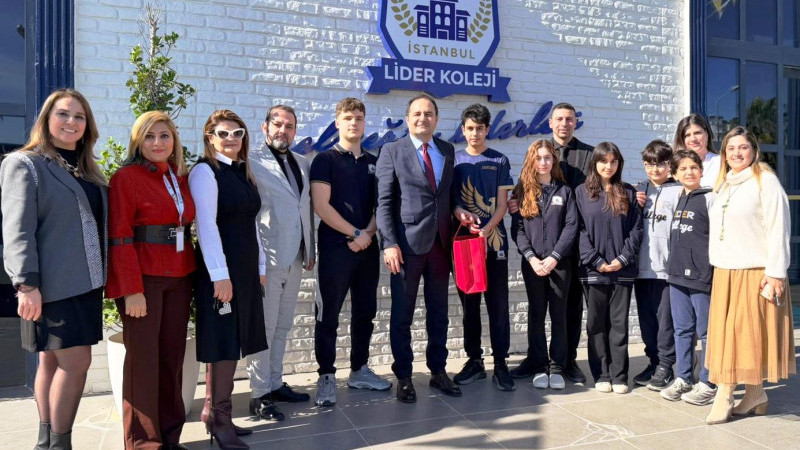 Seyhan İlçe Millî Eğitim Müdürü Murat Çelik’ten İstanbul Lider Koleji’ne Ziyaret
