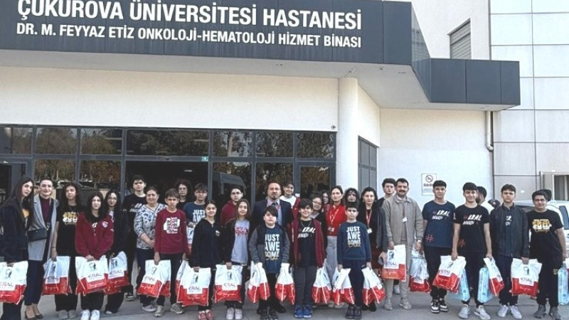 Eral Okulları Öğrencilerinin Yüreklerinden Büyük Dayanışma